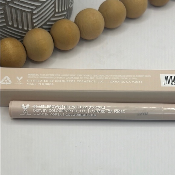 ColourPop Feather Effect Fine Felt Tip Eyebrow Pen-Black Brown - Picture 3 of 4